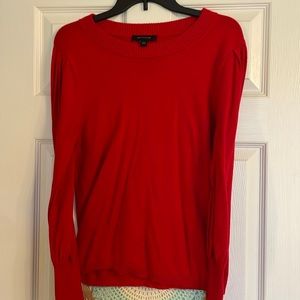 True red sweater